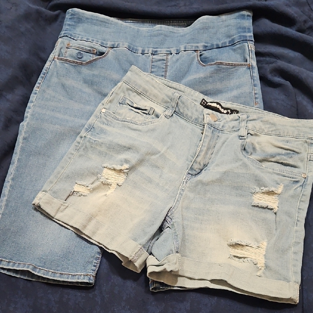Women's Denim Jean Shorts Bundle